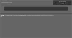 Desktop Screenshot of methodsnyc.com
