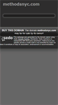 Mobile Screenshot of methodsnyc.com